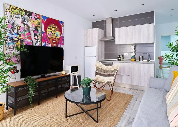 Apartmán Eden Sereno Junto Al Mar Costa Adeje (Tenerife)